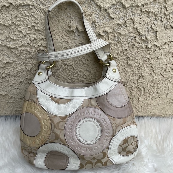 ⚜️ Coach signature Carly - Picture 1 of 13